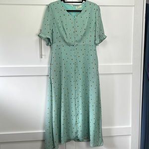 New ROOLEE Mint Dress